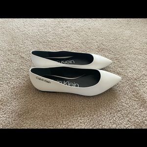 Brand NEW Calvin Klein flats